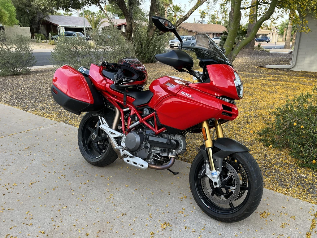 Ducati Multistrada 1100S (2009)
