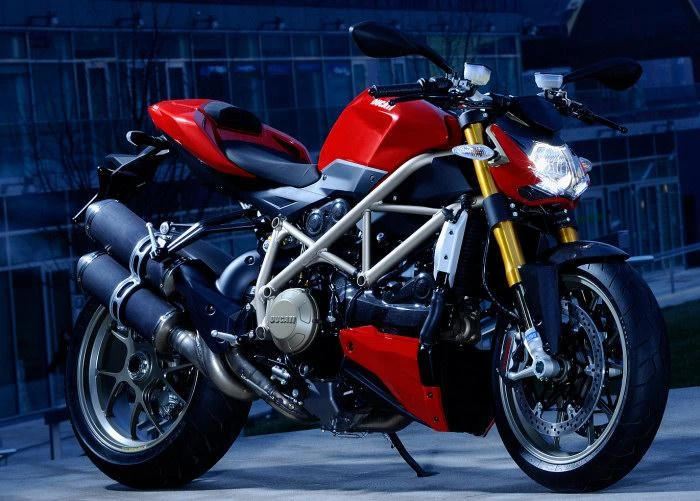 Ducati Streetfighter S (2009)