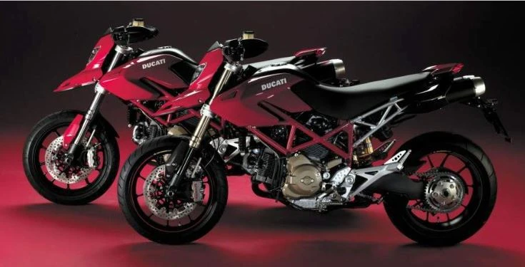 Ducati Hypermotard 1100S (2009)