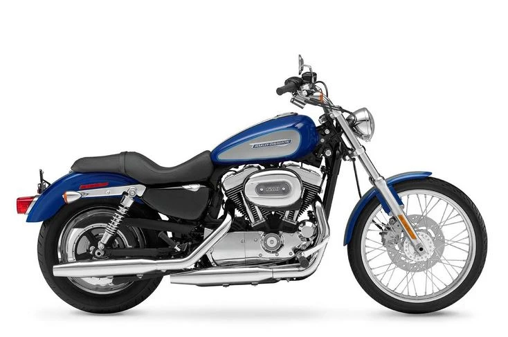 Harley Davidson XL 1200C Sportster Custom (2009 - 2010)