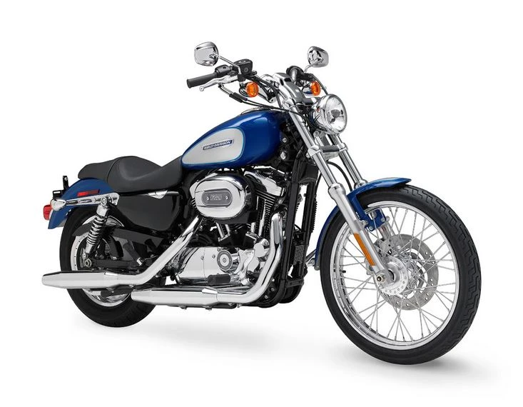 Harley Davidson XL 1200C Sportster Custom (2009 - 2010)
