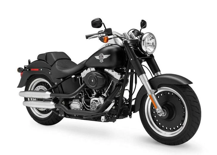Harley Davidson FLSTF Fat Boy (2009)