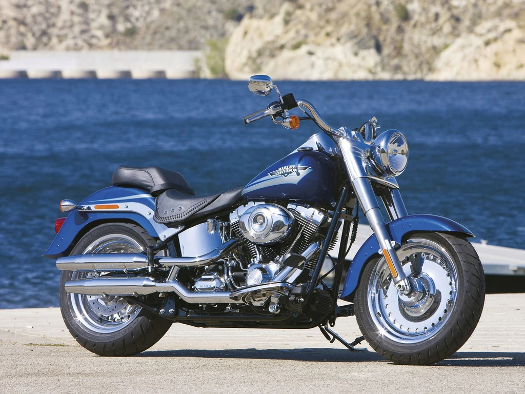 Harley Davidson FLSTF Fat Boy (2009)