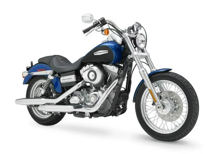 Harley Davidson FXDC Dyna Super Glide Custom (2007 - 2008)