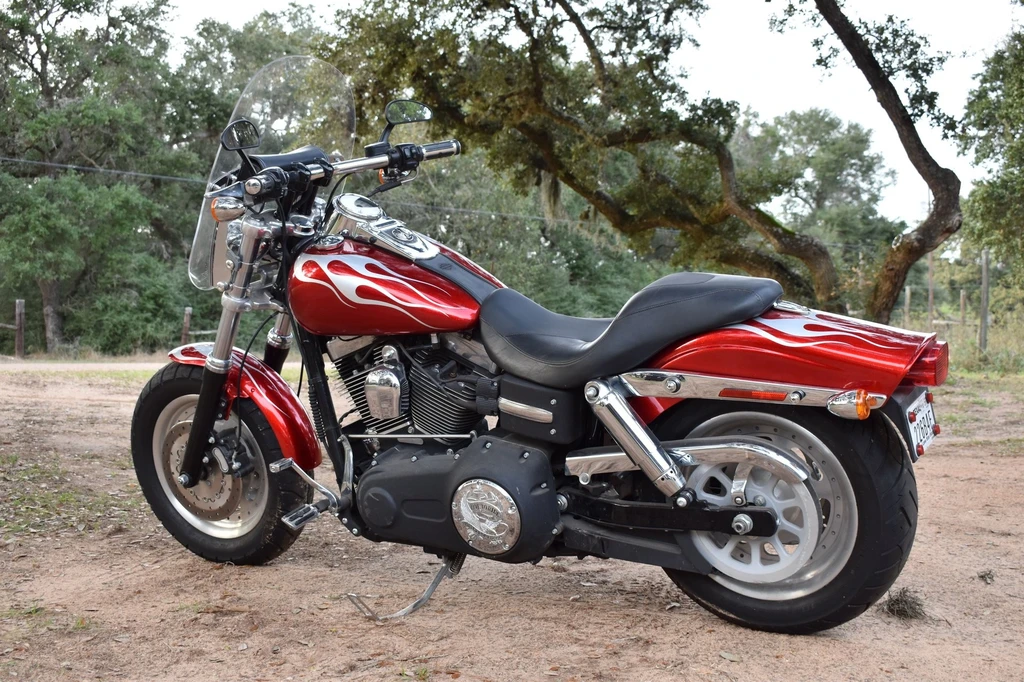 Harley Davidson FXDF Dyna Fat Bob (2009)