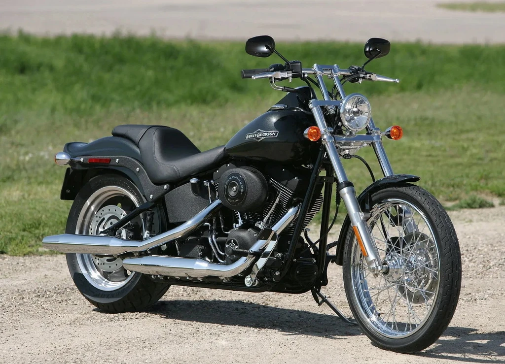Harley Davidson FXSTB Softail Night Train (2009)