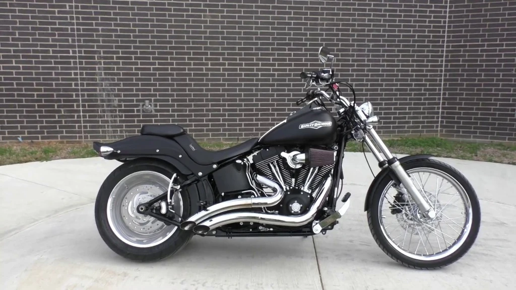 Harley Davidson FXSTB Softail Night Train (2009)