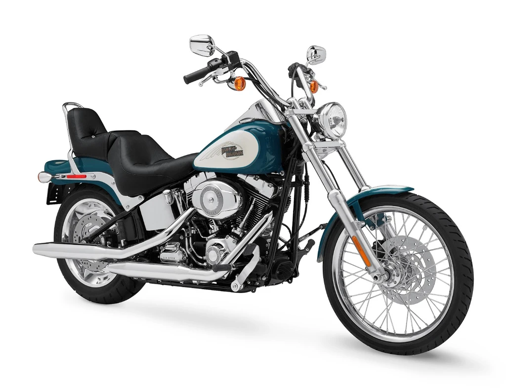 Harley Davidson FXSTC Softail Custom (2009 - 2010)
