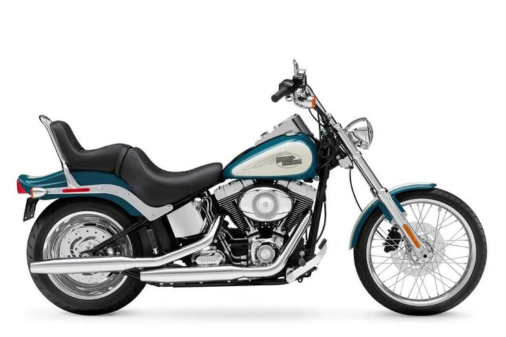 Harley Davidson FXSTC Softail Custom (2009 - 2010)