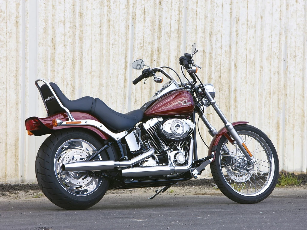 Harley Davidson FXSTC Softail Custom (2009 - 2010)