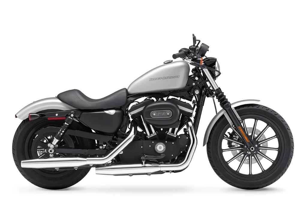 Harley Davidson XL 883NIron (2009)