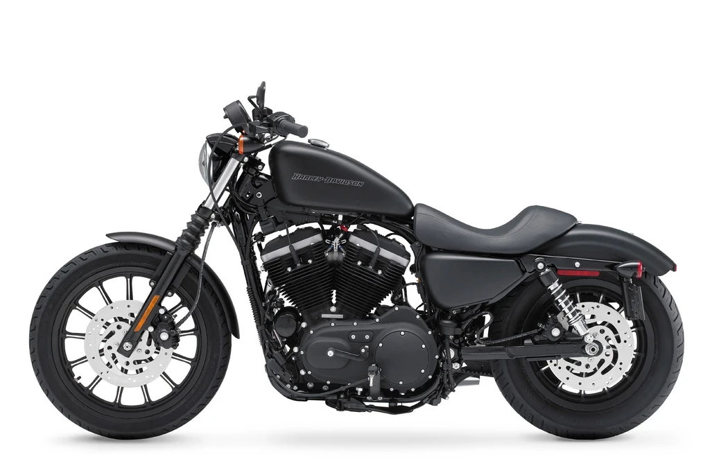 Harley Davidson XL 883NIron (2009)