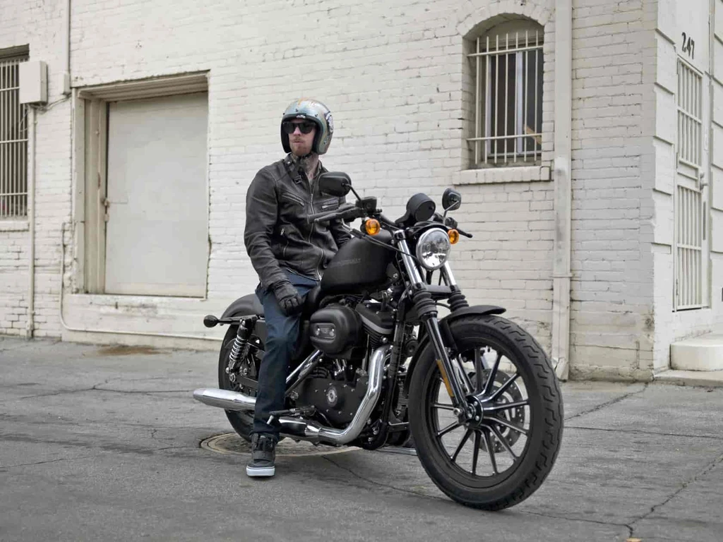 Harley Davidson XL 883NIron (2009)