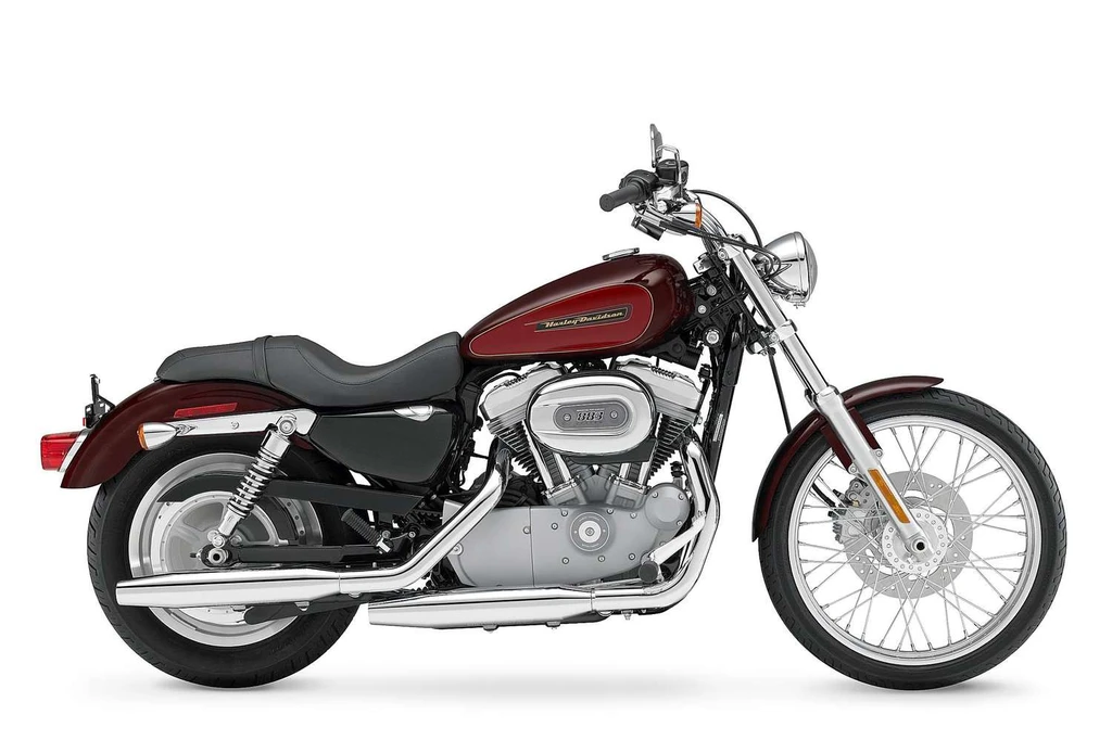 Harley Davidson XL 883C Sportster Custom (2008 – 2009)