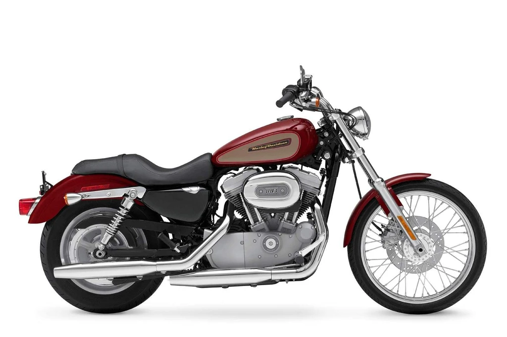 Harley Davidson XL 883C Sportster Custom (2008 - 2009)