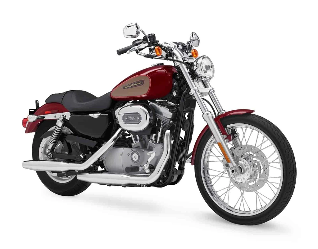 Harley Davidson XL 883C Sportster Custom (2008 - 2009)