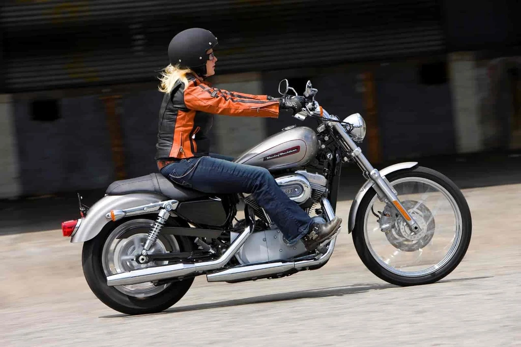 Harley Davidson XL 883C Sportster Custom (2008 - 2009)