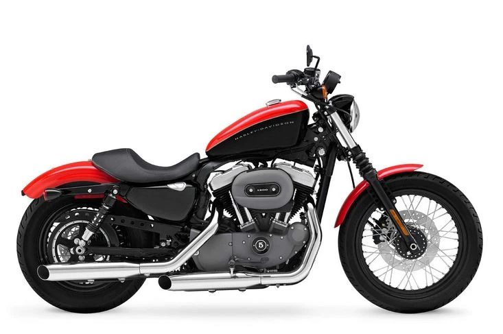 Harley Davidson XL 1200N Nightster (2009 – 2010)