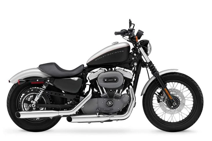 Harley Davidson XL 1200N Nightster (2009 - 2010)