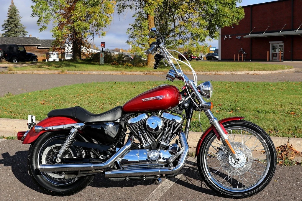 Harley Davidson XL 1200L Sportster Low (2008 - 2009)