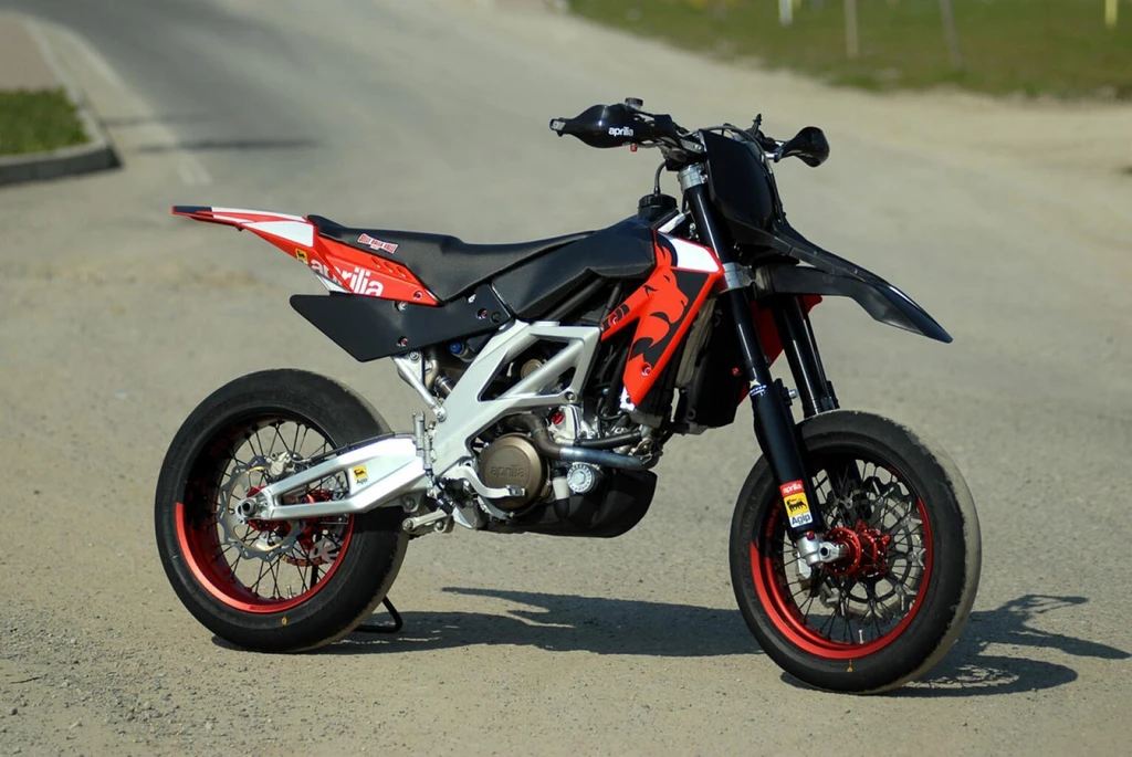 Aprilia SXV 550 (2010 - 2011)