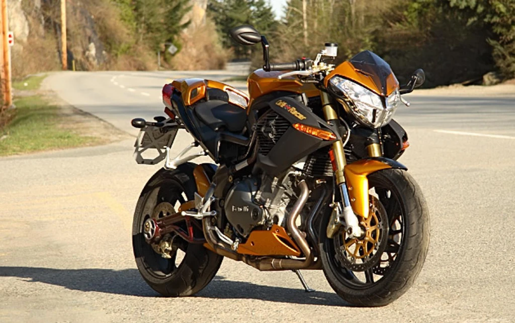 Benelli TNT 899 Caf Racer (2010 - 2011)