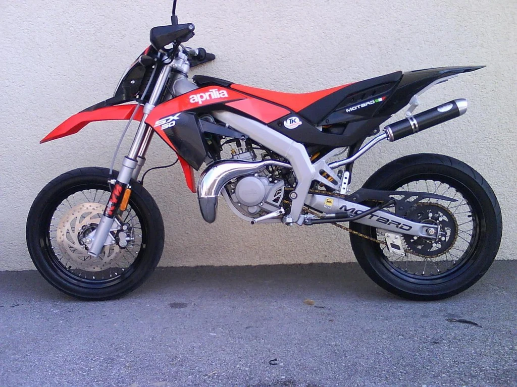 Aprilia SX 50 (2010 - 2012)