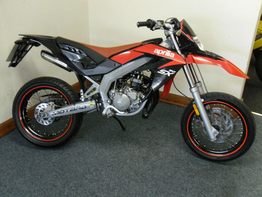 Aprilia SX 50 (2010 - 2012)