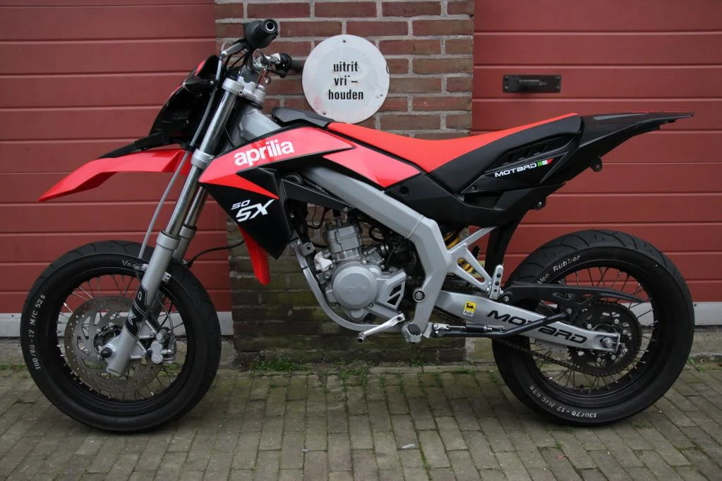 Aprilia SX 50 (2010 - 2012)
