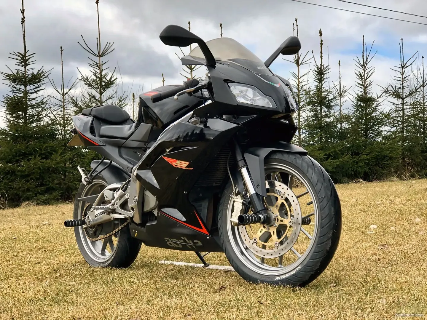 Aprilia RS 125 R Full Black (2010)