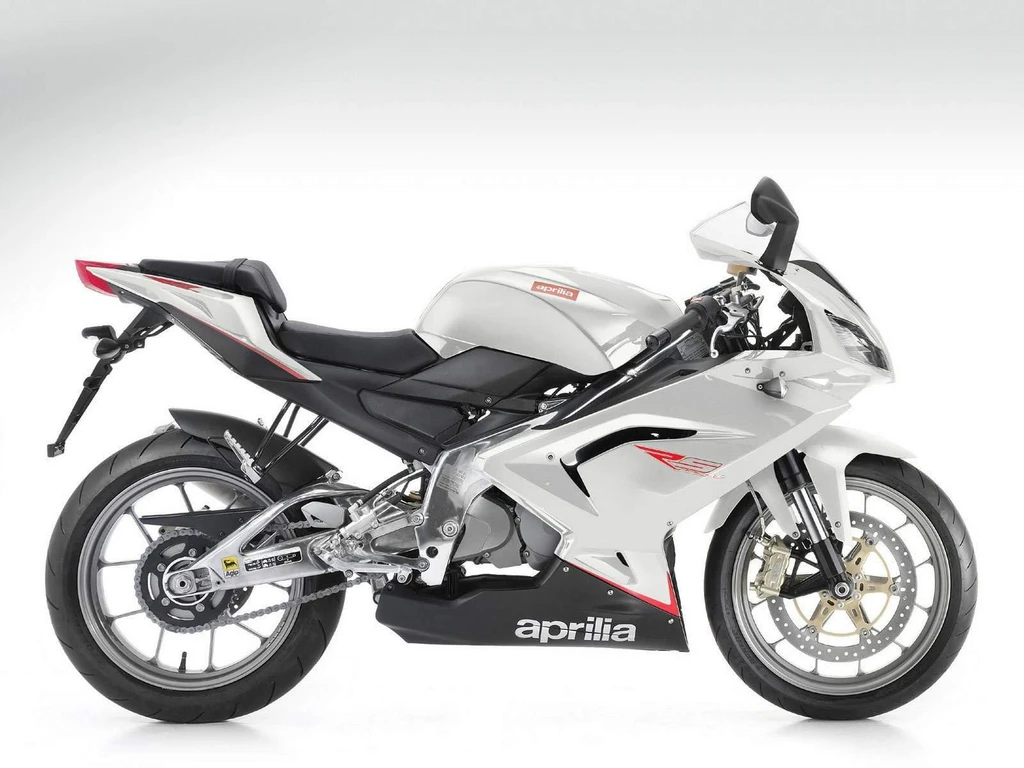 Aprilia RS 125 R Full White (2010)