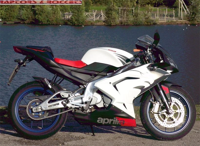 Aprilia RS 125 R Full White (2010)