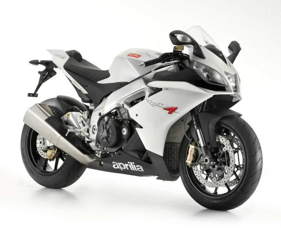 Aprilia RS 125 R Full White (2010)