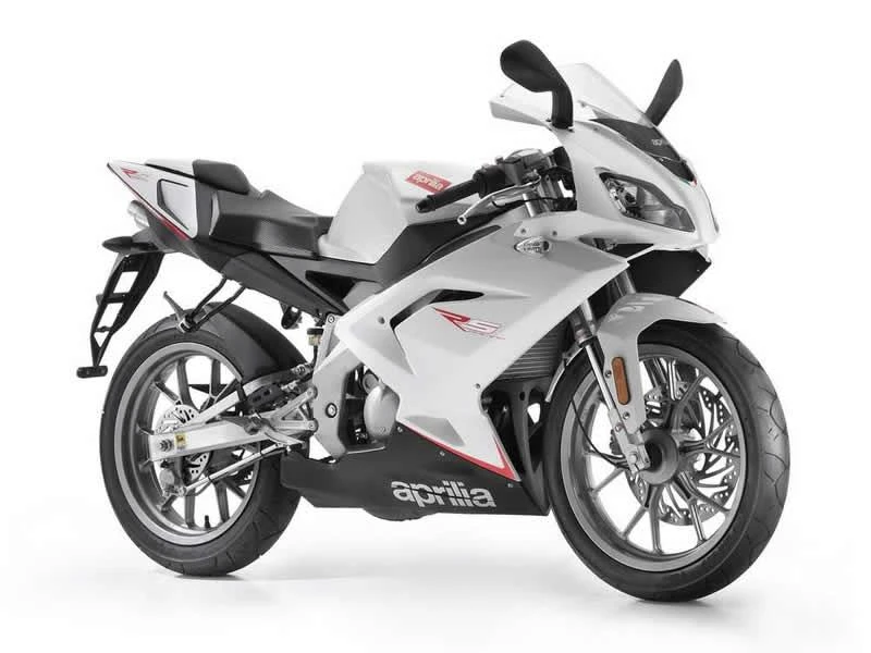 Aprilia RS 125 R Full White (2010)