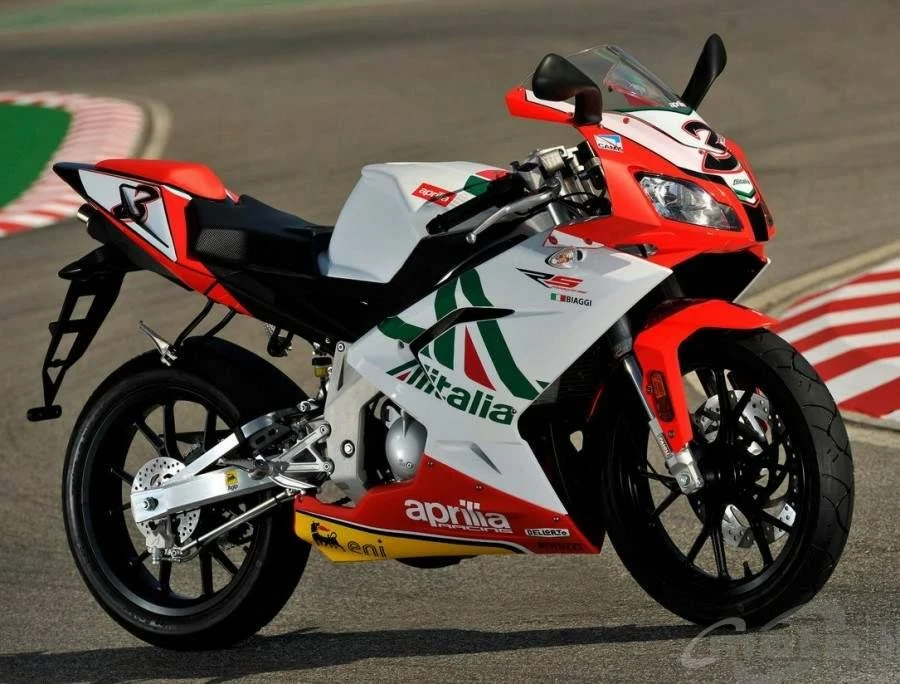 Aprilia RS 125 R Max Biaggi Superbike Replica (2010)