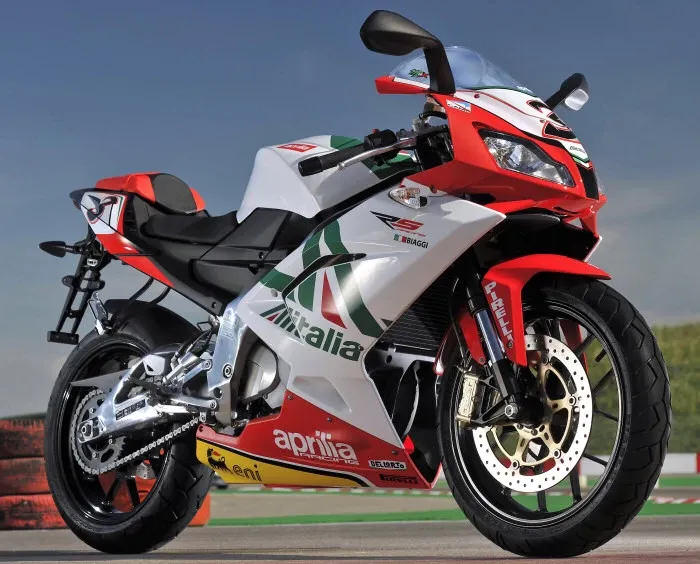 Aprilia RS 125 R Max Biaggi Superbike Replica (2010)