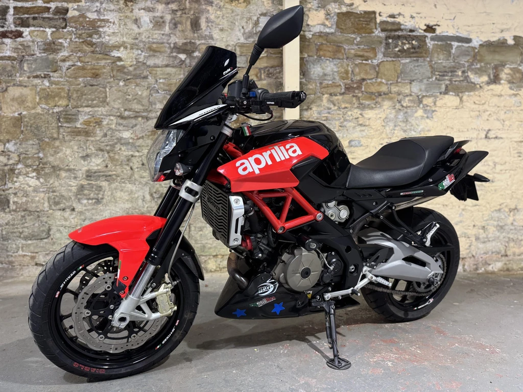 Aprilia SL 750 Shiver (2010)