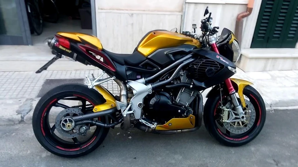 Benelli TNT 1130 Caf Racer (2010)