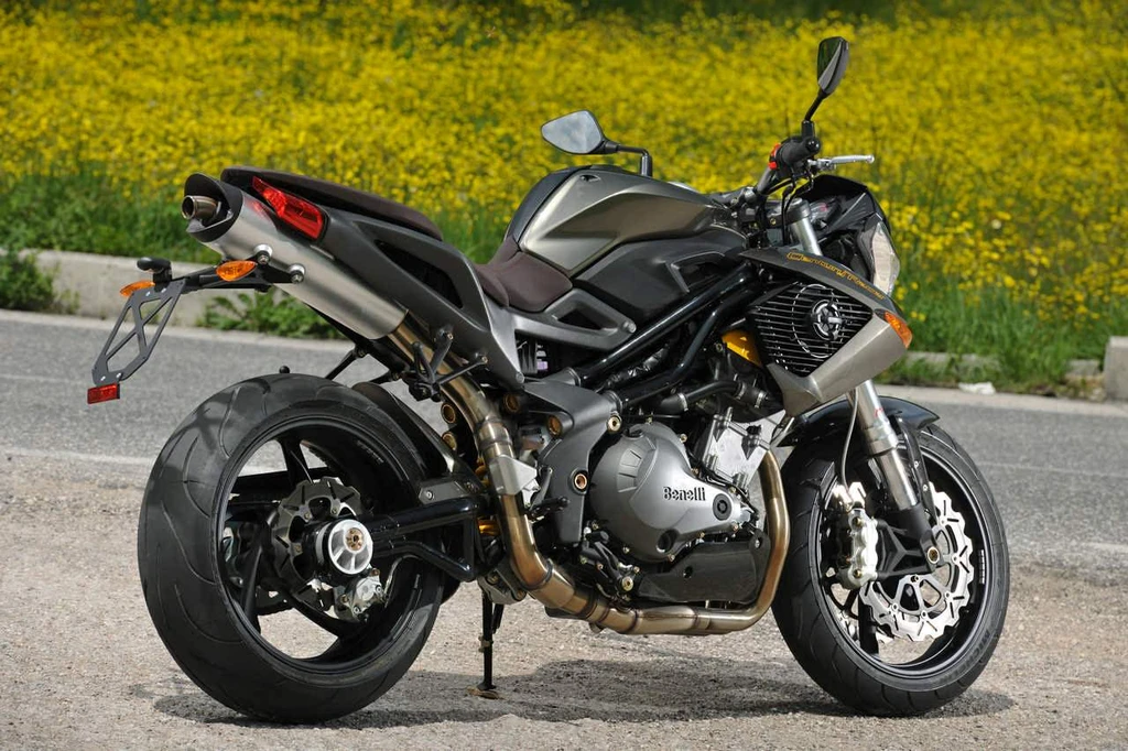 Benelli TNT 899 Century Racers Limited Edition (2010)