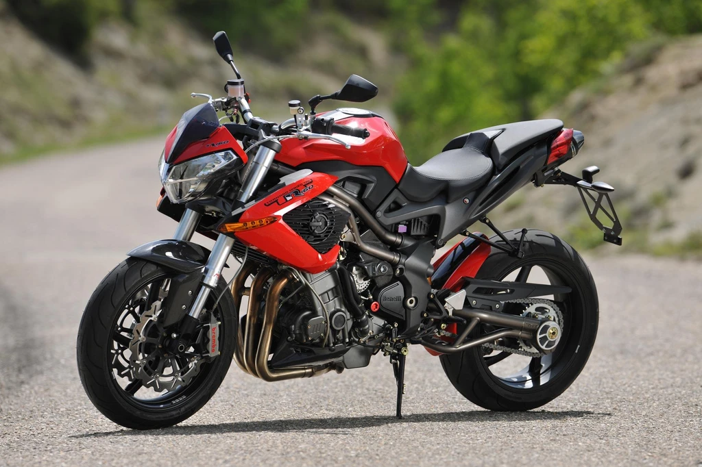 Benelli TNT R160 (2010)