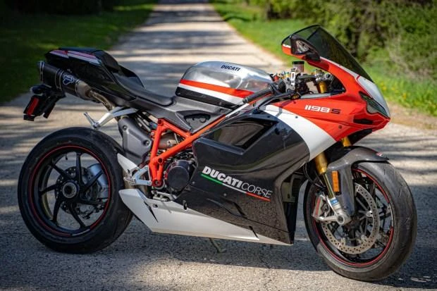 Ducati 1198SCorse Special Edition (2010)