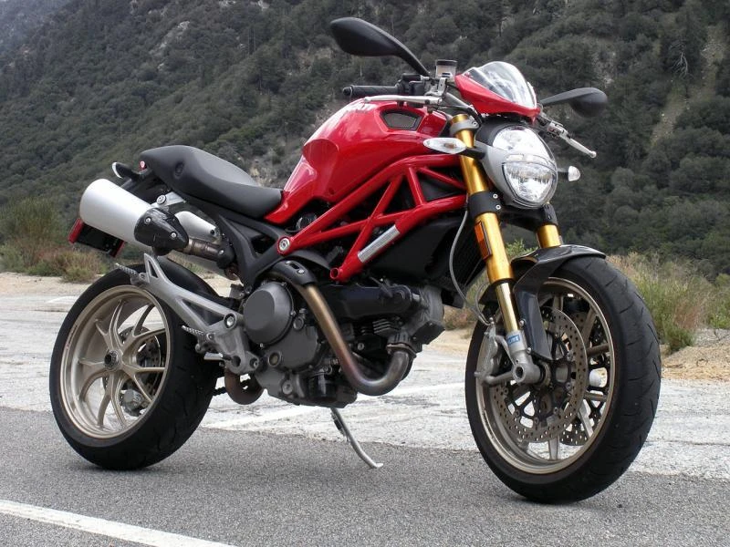 Ducati Monster 1100S (2010)