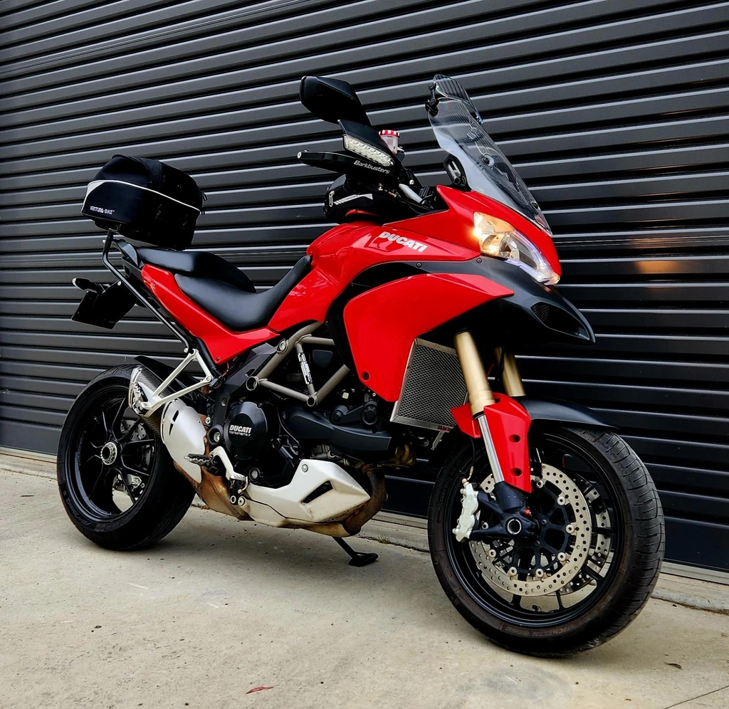 Ducati Multistrada 1200S (2010)