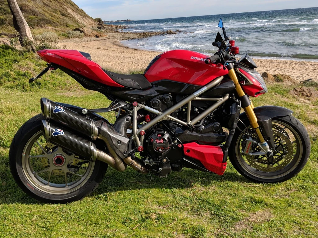 Ducati Streetfighter S (2010)