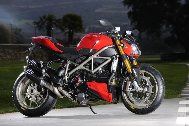 Ducati Streetfighter S (2010)