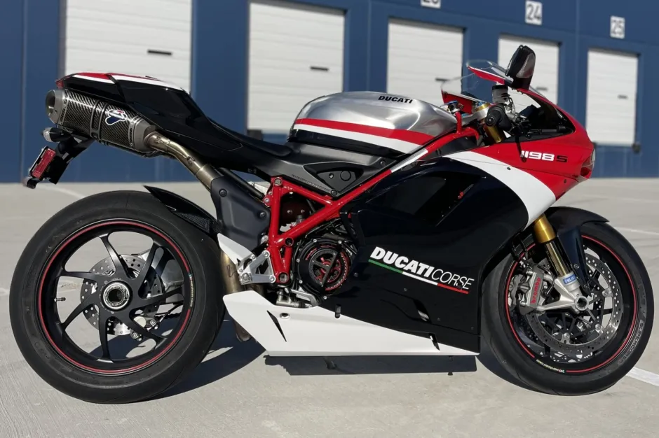Ducati 1198R Corse Special Edition (2010)