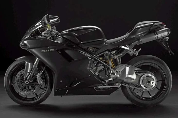 Ducati 848Dark (2010)