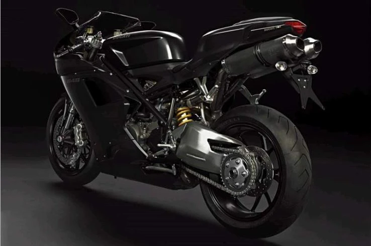 Ducati 848Dark (2010)