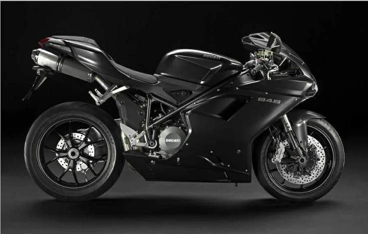 Ducati 848Dark (2010)