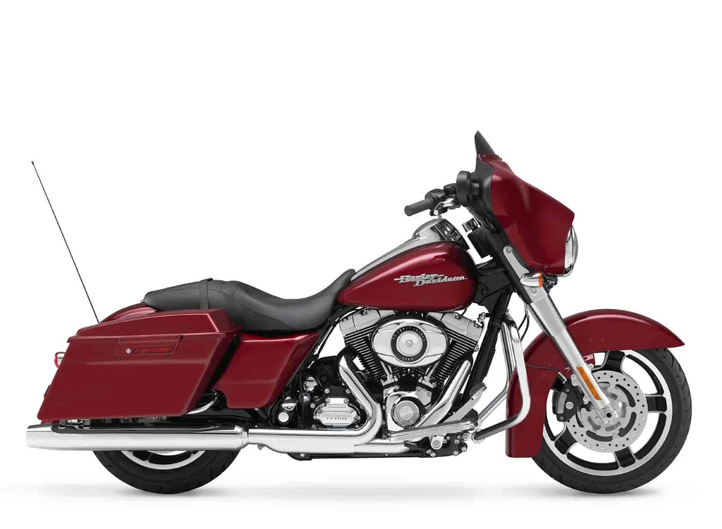 Harley Davidson FLHX SE Street Glide CVO (2010)